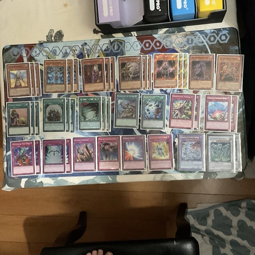 Mazzo sei samurai - yu-gi-oh!,