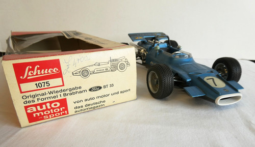 Schuco brabham matra - schuco,
