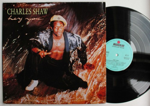 Charles shaw hey you - ger, lp