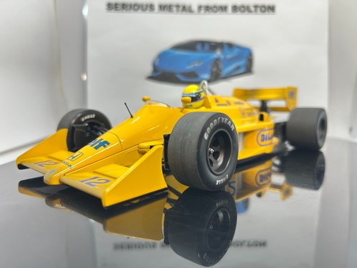 Minichamps 540 873892 senna - minichamps,