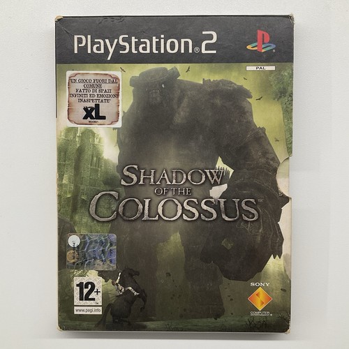 Shadow the colossus - of,