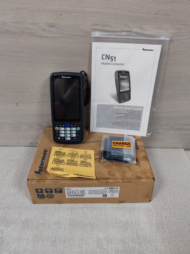 Mobile computer intermec - mobile, cn51