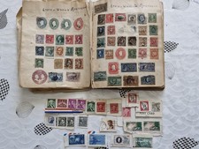 Lot Timbres USA Anciens