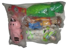 Set Completo Di 4 Pupazzi