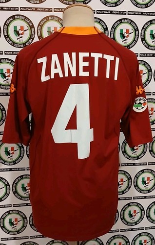 Zanetti roma 2000 2001 - roma, 2000/2001