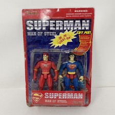 Set 2 Figure Superman Man Of