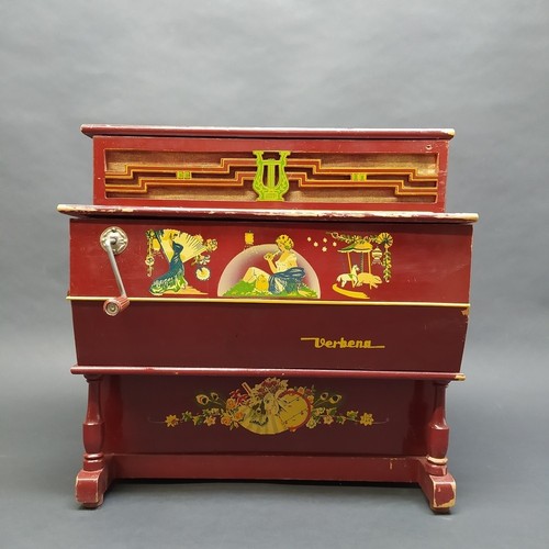 Organetto mano spagnolo - organetto, a