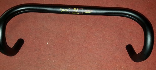 Manubrio bici corsa deda - deda, nera