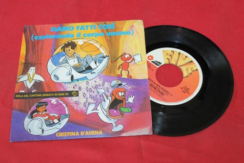 Disco giri cristina avena - 45, d'avena