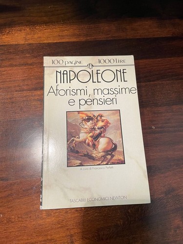 Napoleone aforismi massime e - massime,