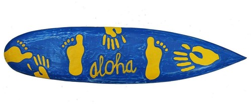 Tavola surf decorativa - tavola, da