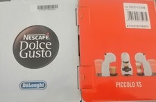 MACCHINA CAFFÈ NESCAFE DOLCE GUSTO PICCOLO XS EDG 110 WB+CONFEZIONE CIALDE (16) 