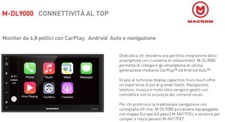 Macrom DOPPIO DIN M-DL9000 6,8
