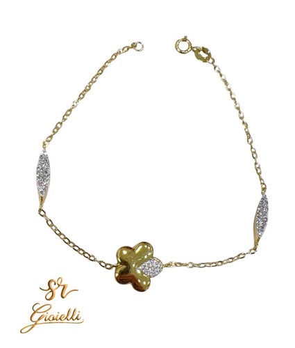 Bracciale oro giallo - in,