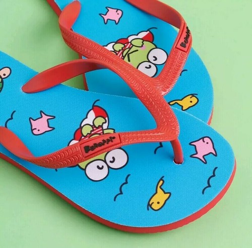 Sanrio keroppi flip flops - sanrio,