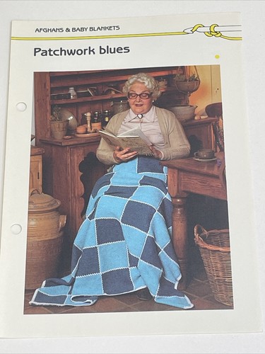 Patchwork blues afgano - patchwork,