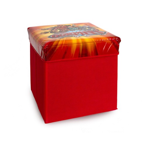 Pouf contenitore gormiti - contenitore,