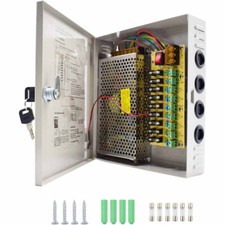 Alimentatore per telecamere 9