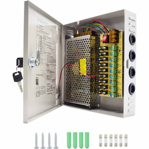 Alimentatore per telecamere - , 9