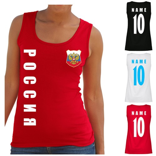 Russia maglia donna - russia,