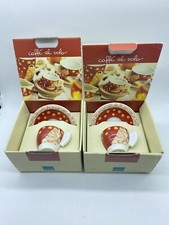 THUN  coppia tazza caffe al