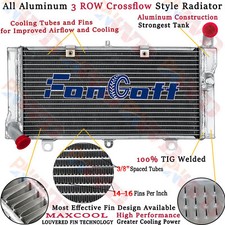 3 Row Aluminum Radiator for