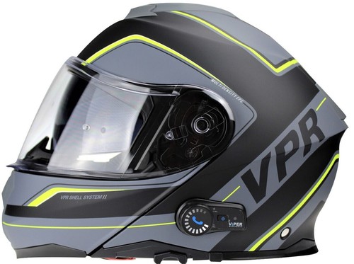 Casco moto con - con, viper