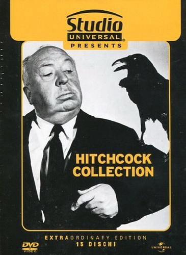 Dvd alfred hitchcock - ***,