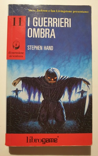 Guerrieri ombra dimensione - i,