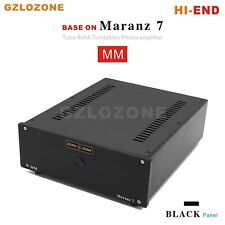 HI-END A34 Tube MM RIAA Giradischi ECC83 Amplificatore Phono Base su Marantz 7
