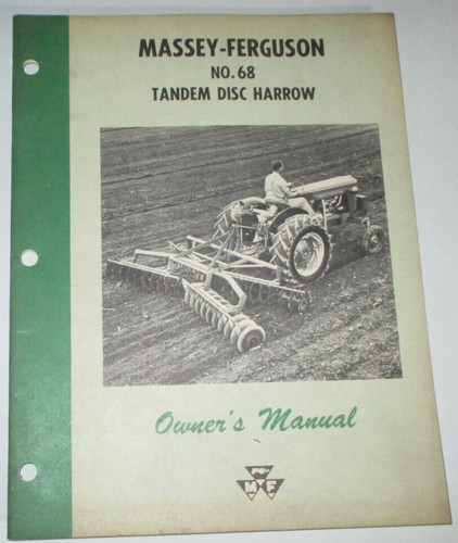 Massey ferguson erpice a - ferguson, 68