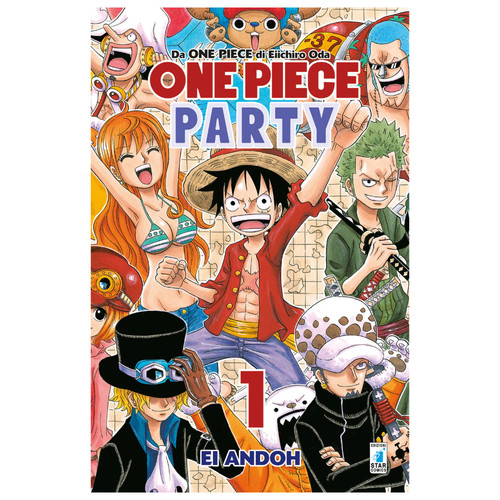 One piece party manga - one,