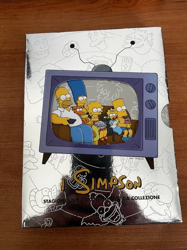 The simpson stagioni - the, dvd