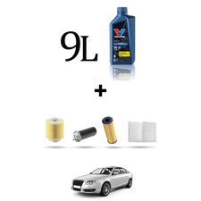 HOFFCAR Kit tagliando 4 FILTRI