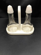 Set caddy olio e aceto vintage