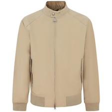 BARBOUR - Giubbotto beige per