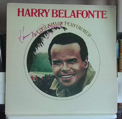 Harry belafonte firmato un - belafonte,