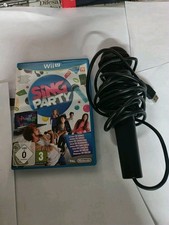 Sing Party Nintendo Wii U +