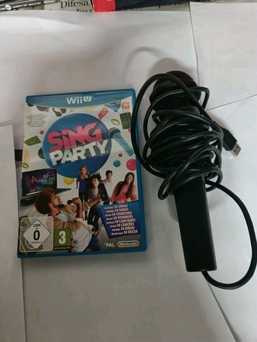 Sing party nintendo wii - party,
