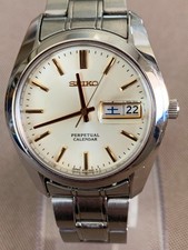 Orologio Uomo SEIKO Calendario Perpetuo 8F33-0040 DATA GIORNO Quarzo Giappone