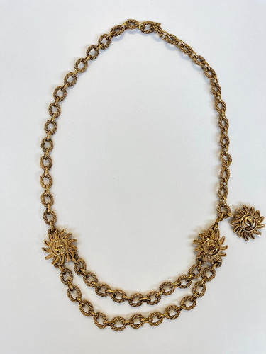 Vintage 1990s chanel gold - vintage,