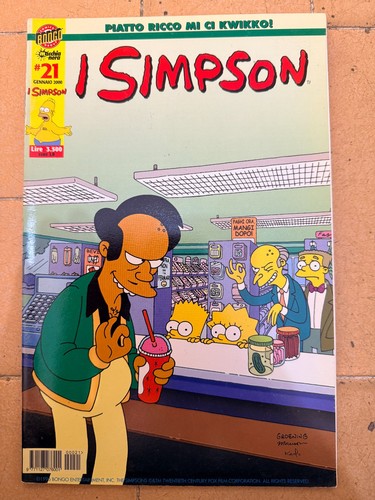 Simpson ed macchia - simpson, ed.