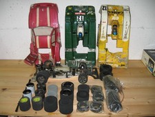 auto rc a scoppio 1/8 MANTA 4 E CARROZZERIE e gomme