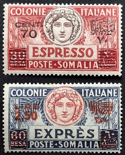 Regno colonie somalia - somalia, 1926