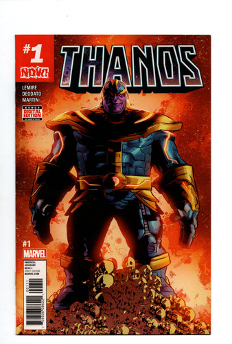 Thanos vol marvel comics - #1,