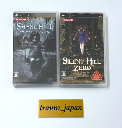 Set silent hill - silent,