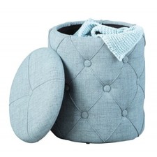 Pouff Contenitore Rotondo