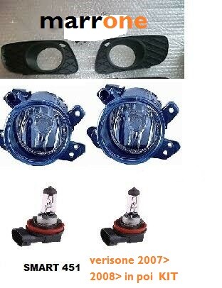 Kit griglie fendinebbia - kit,