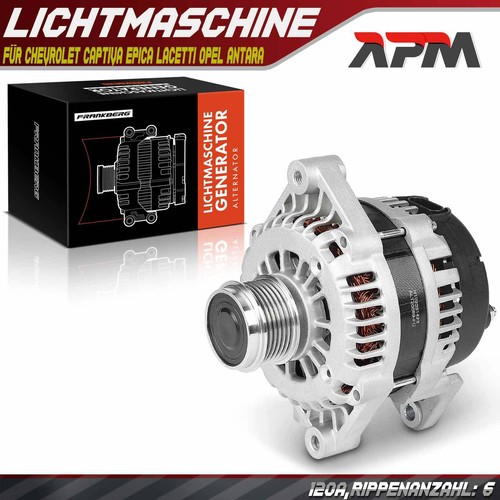 Generatore alternatore 120a - generatore,