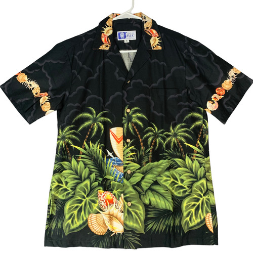 Camicia rjc hawaiian - hawaiian, s
